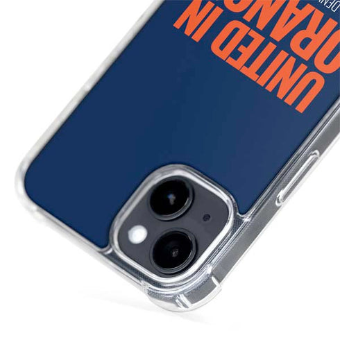 NFL Denver Broncos Team Motto iPhone 15 Plus MagSafe Case