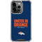 NFL Denver Broncos Team Motto iPhone 15 Pro Clear Case