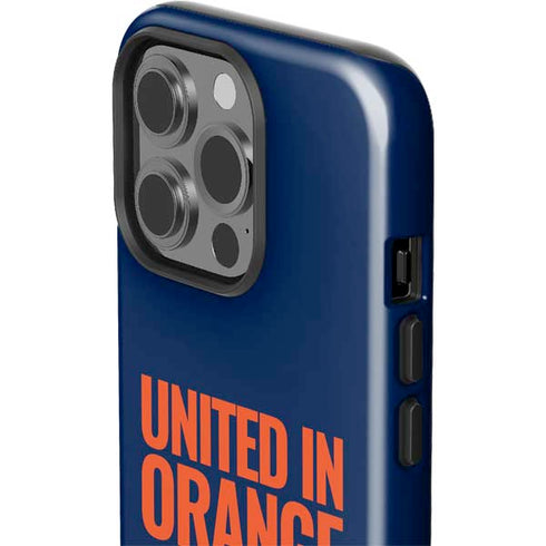 NFL Denver Broncos Team Motto iPhone 14 Pro Impact Case
