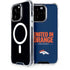 NFL Denver Broncos Team Motto iPhone 15 Pro MagSafe Case
