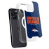 NFL Denver Broncos Team Motto iPhone 14 Pro MagSafe Case