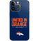 NFL Denver Broncos Team Motto iPhone 15 Pro Skin
