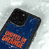 NFL Denver Broncos Team Motto iPhone 14 Pro Waterproof Case