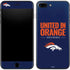 NFL Denver Broncos Team Motto iPhone 8 Plus Skin