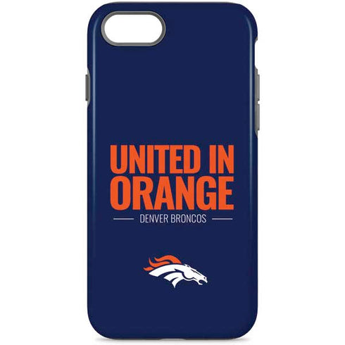 NFL Denver Broncos Team Motto iPhone 8 Pro Case