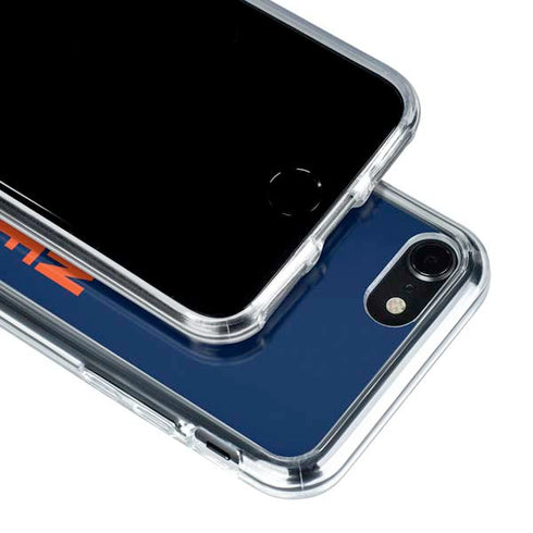 NFL Denver Broncos Team Motto iPhone SE (2nd & 3rd Gen) Clear Case
