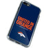 NFL Denver Broncos Team Motto iPhone SE (2nd & 3rd Gen) Clear Case