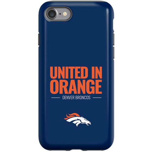 NFL Denver Broncos Team Motto iPhone SE (2nd & 3rd Gen) Pro Case