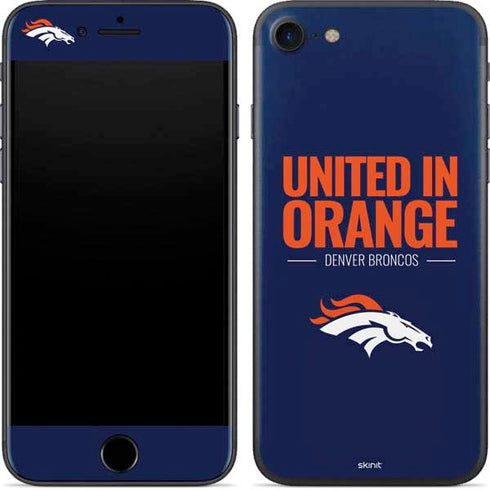 NFL Denver Broncos Team Motto iPhone SE (2nd & 3rd Gen) Skin