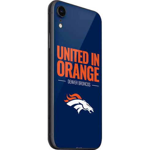 NFL Denver Broncos Team Motto iPhone SE (2nd & 3rd Gen) Skin