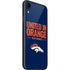 NFL Denver Broncos Team Motto iPhone SE (2nd & 3rd Gen) Skin