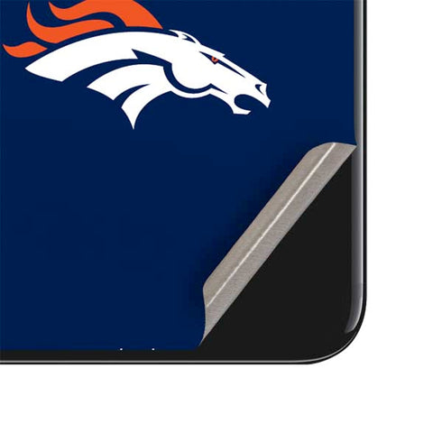 NFL Denver Broncos Team Motto iPhone SE (2nd & 3rd Gen) Skin