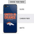 NFL Denver Broncos Team Motto iPhone SE (2nd & 3rd Gen) Skin