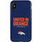 NFL Denver Broncos Team Motto iPhone X Pro Case
