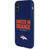 NFL Denver Broncos Team Motto iPhone X Pro Case