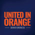NFL Denver Broncos Team Motto iPhone X Skin