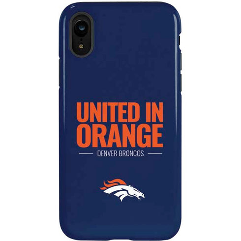 NFL Denver Broncos Team Motto iPhone XR Pro Case