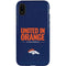 NFL Denver Broncos Team Motto iPhone XR Pro Case
