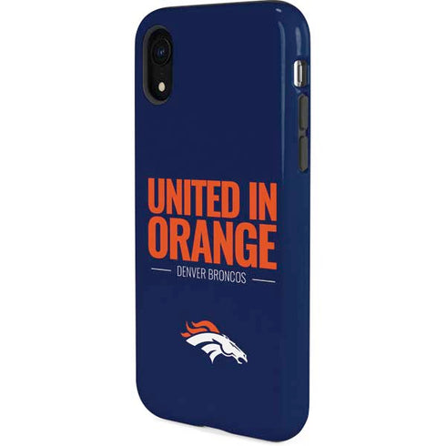 NFL Denver Broncos Team Motto iPhone XR Pro Case