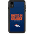 NFL Denver Broncos Team Motto iPhone XR Waterproof Case