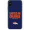 NFL Denver Broncos Team Motto iPhone XS Max Skin