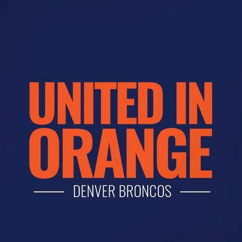 NFL Denver Broncos Team Motto iPhone XS Max Skin