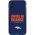 NFL Denver Broncos Team Motto iPhone XS Pro Case