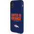 NFL Denver Broncos Team Motto iPhone XS Pro Case