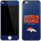 NFL Denver Broncos Team Motto Apple iPod Skin