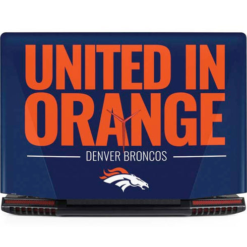 NFL Denver Broncos Team Motto Legion Y720 Skin