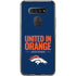 NFL Denver Broncos Team Motto LG K51/Q51 Clear Case