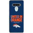 NFL Denver Broncos Team Motto LG Stylo 6 Clear Case