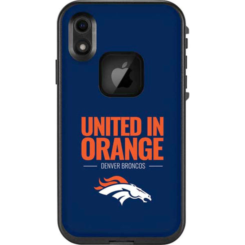 NFL Denver Broncos Team Motto LifeProof Fre iPhone Skin