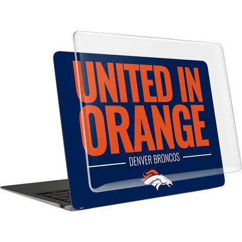 NFL Denver Broncos Team Motto MacBook Air 13in M1 (2021) Case plus Skin