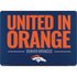 NFL Denver Broncos Team Motto MacBook Pro 14in (2021-24) Skin