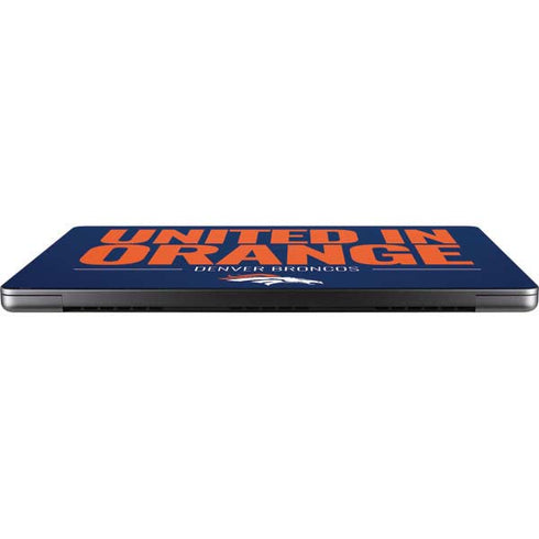 NFL Denver Broncos Team Motto MacBook Pro 14in (2021-24) Skin