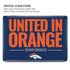 NFL Denver Broncos Team Motto MacBook Pro 16in (2021-25) Case plus Skin