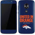NFL Denver Broncos Team Motto Moto E5 Play Skin