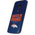 NFL Denver Broncos Team Motto Moto E5 Play Skin