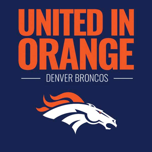 NFL Denver Broncos Team Motto Moto E5 Play Skin