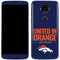 NFL Denver Broncos Team Motto Moto E5 Plus Skin