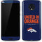 NFL Denver Broncos Team Motto Moto G6 Skin
