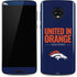NFL Denver Broncos Team Motto Moto G6 Skin