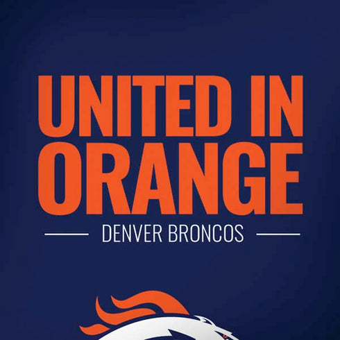 NFL Denver Broncos Team Motto Moto G6 Skin