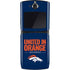 NFL Denver Broncos Team Motto Motorola RAZR Skin