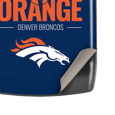 NFL Denver Broncos Team Motto Motorola RAZR Skin