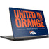 NFL Denver Broncos Team Motto MSI GS65 Stealth Laptop Skin