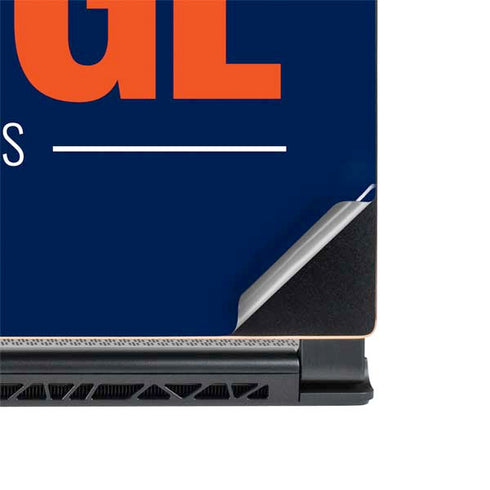 NFL Denver Broncos Team Motto MSI GS65 Stealth Laptop Skin