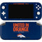 NFL Denver Broncos Team Motto Nintendo Switch Lite Skin