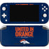 NFL Denver Broncos Team Motto Nintendo Switch Lite Skin